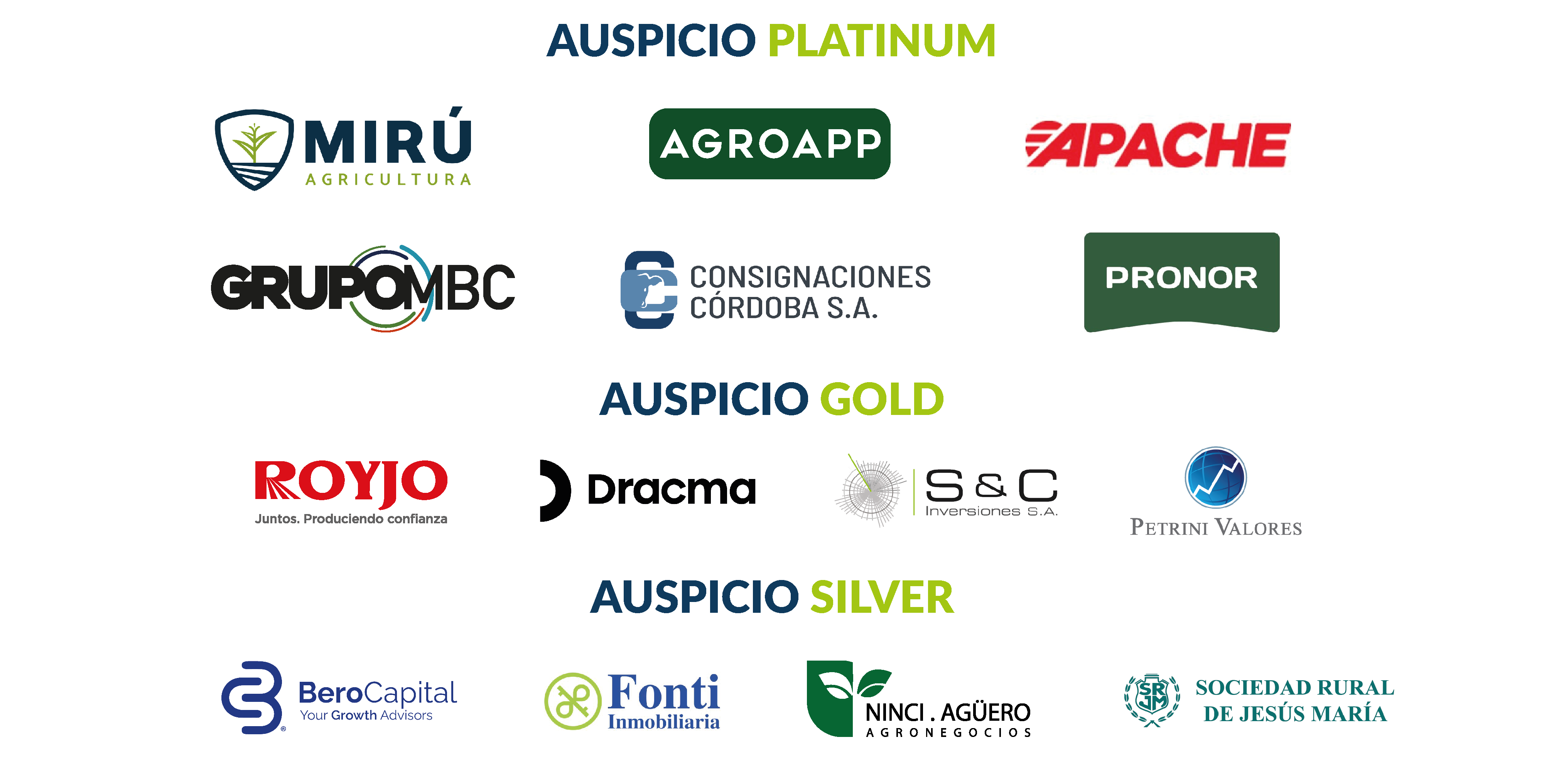 auspiciantes